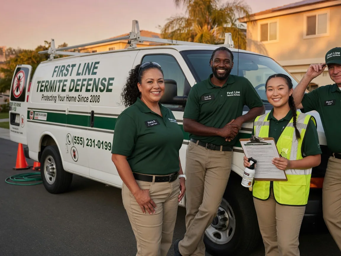 Termite Treatment company in Meridian, MS